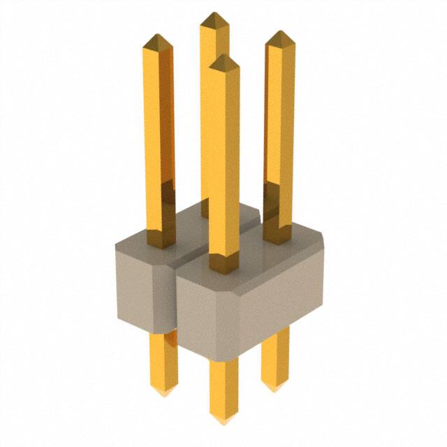 YMC02DAAN Sullins Connector Solutions  Embases à broches mâles